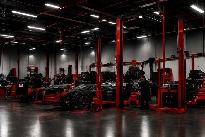 Workshop bay 5