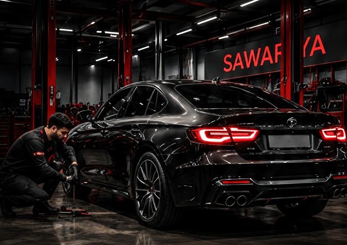 Workshop bay 7